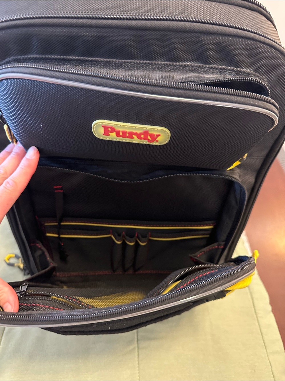 Purdy Painter’s Backpack / Toolkit for Contractors - Picture 3 of 13